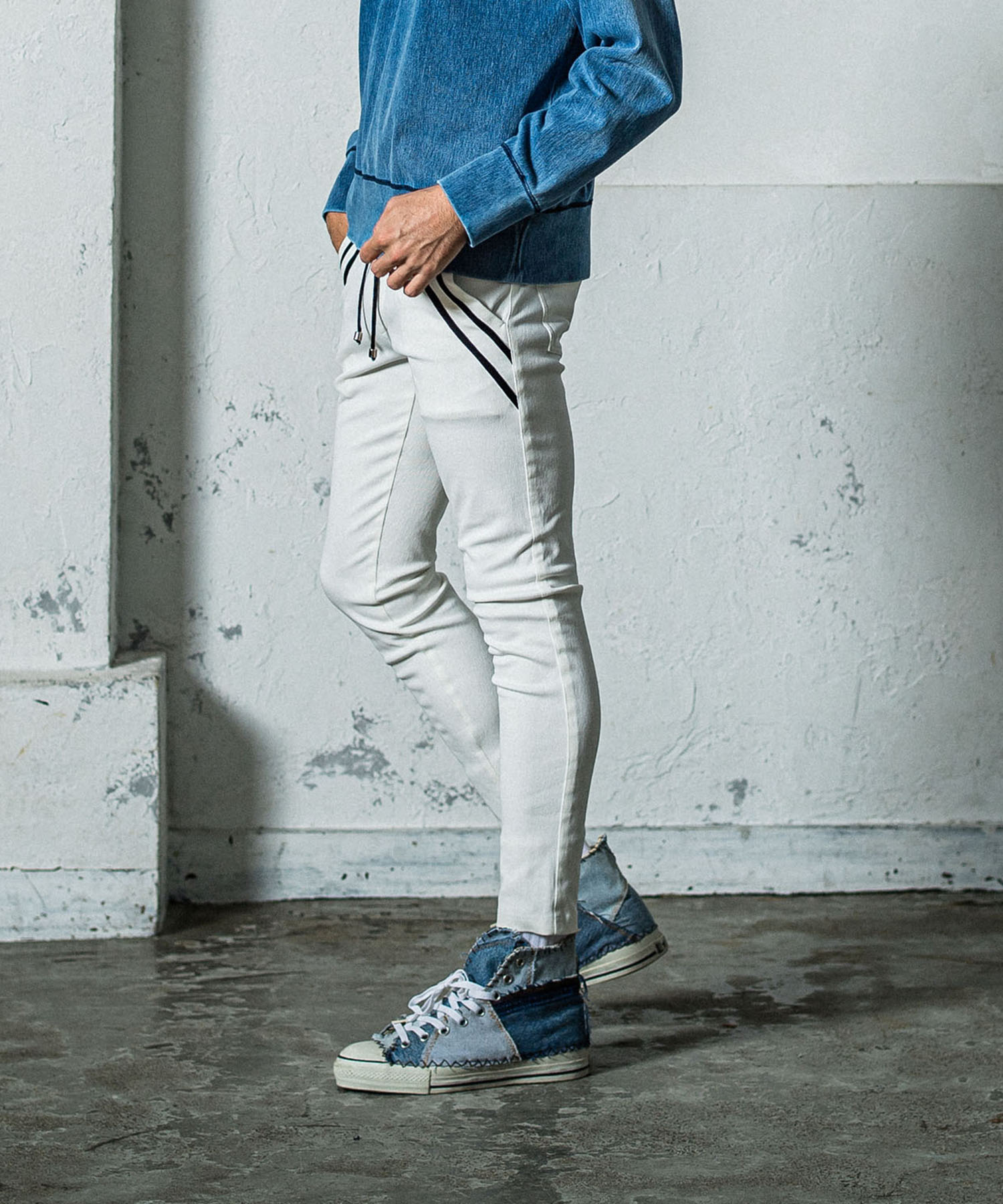 EX denim jersey  EDGE   PT