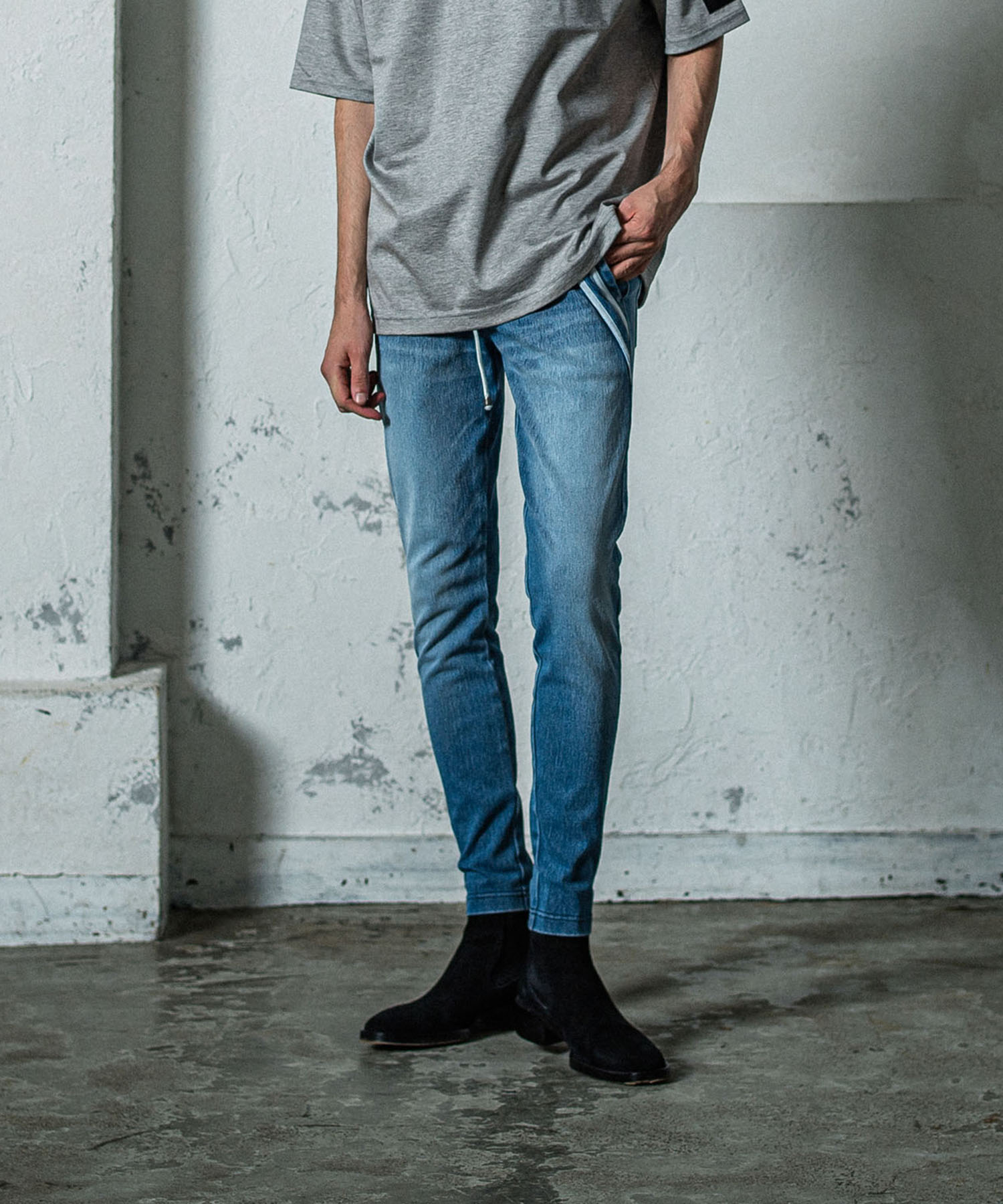 EX denim jersey  EDGE   PT