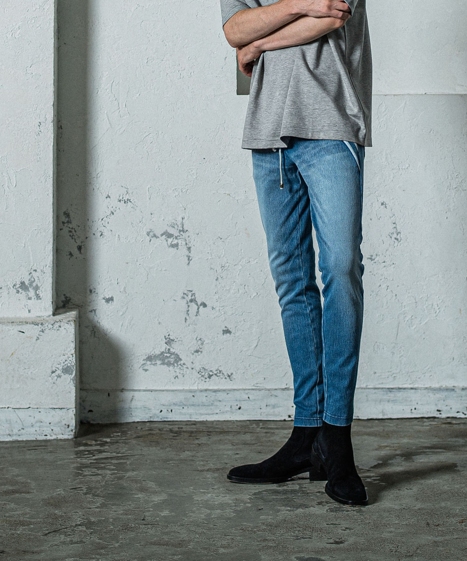 EX denim jersey  EDGE   PT