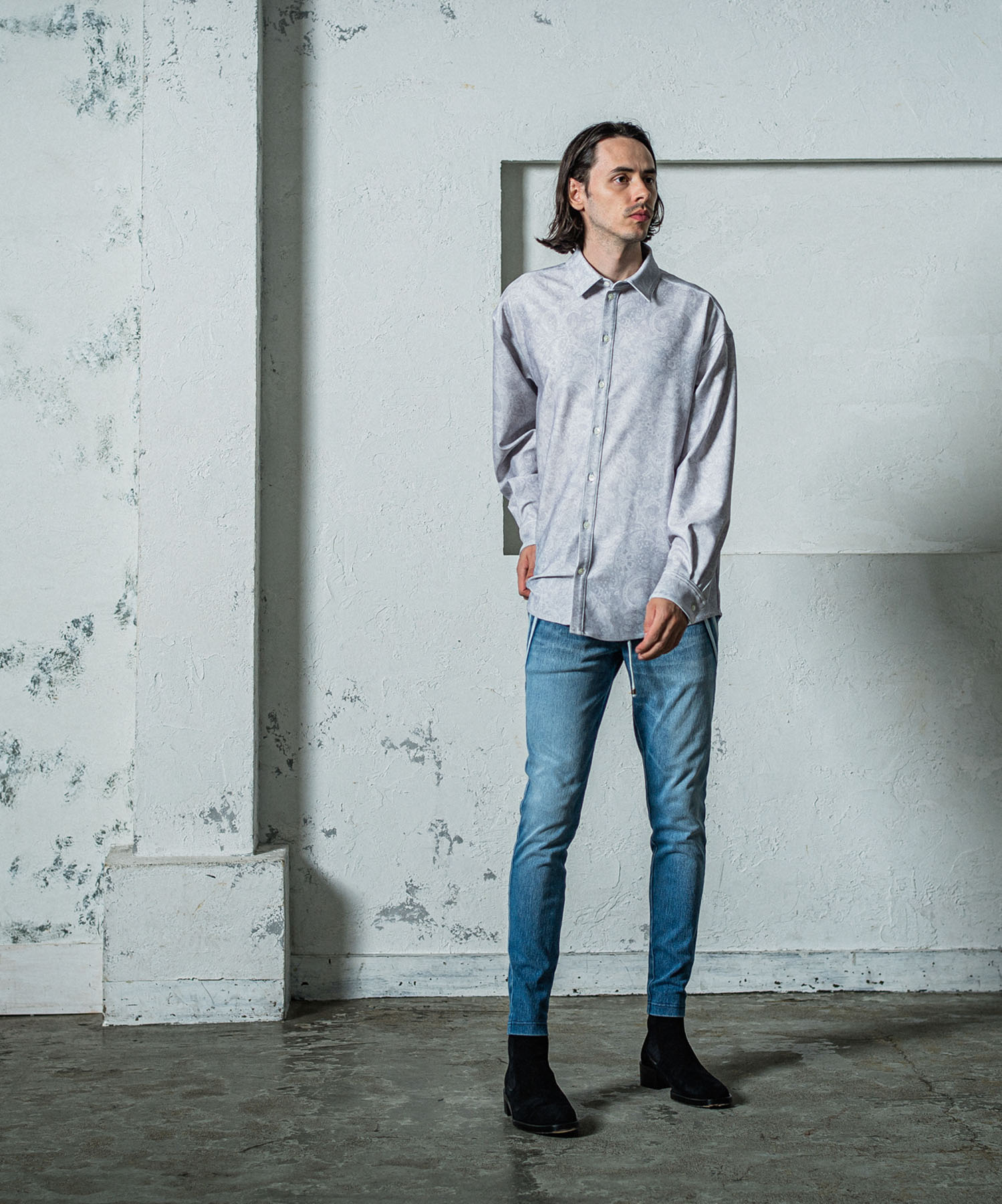 EX denim jersey  EDGE   PT