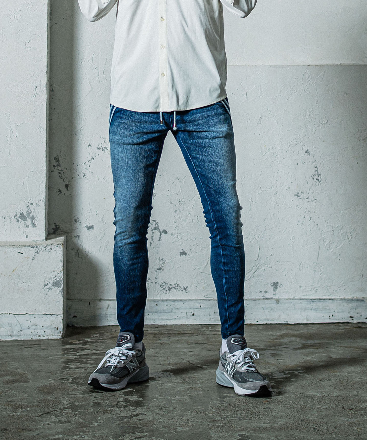 EX denim jersey  EDGE   PT