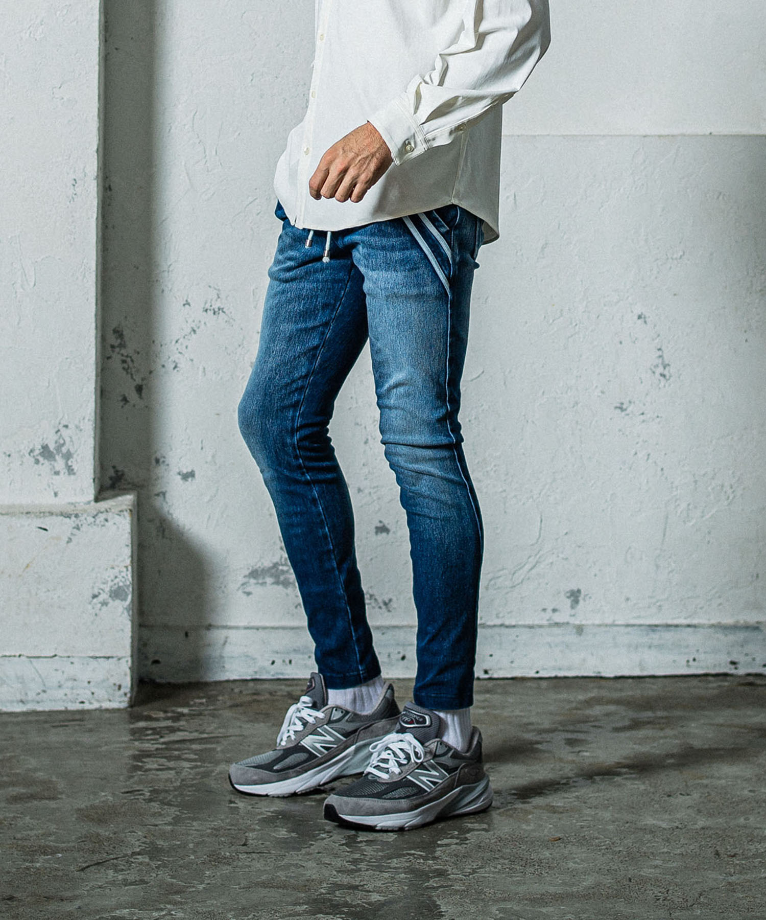 EX denim jersey  EDGE   PT