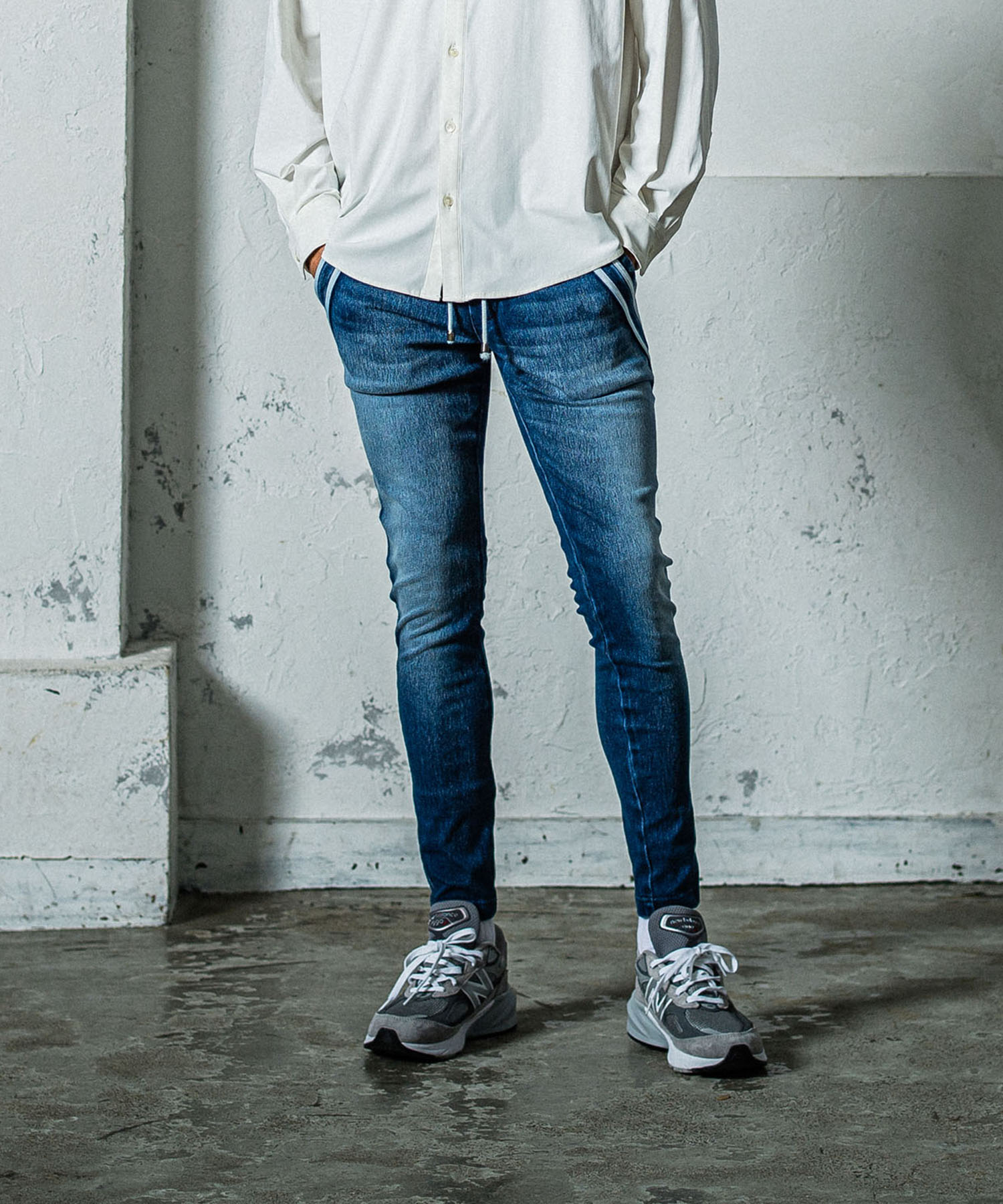 EX denim jersey  EDGE   PT