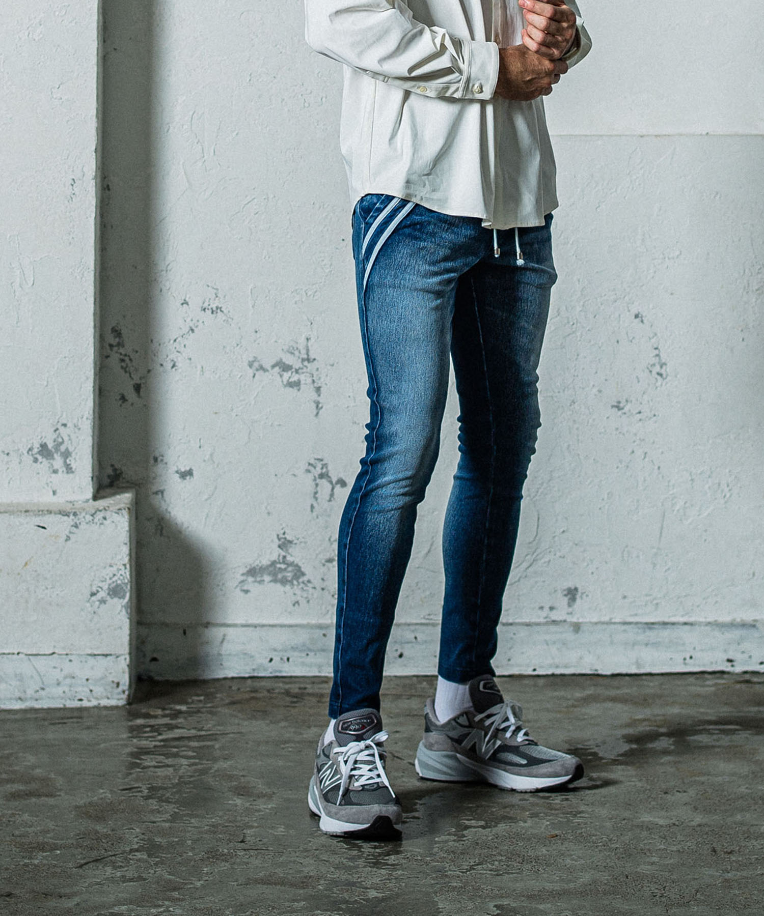 EX denim jersey  EDGE   PT