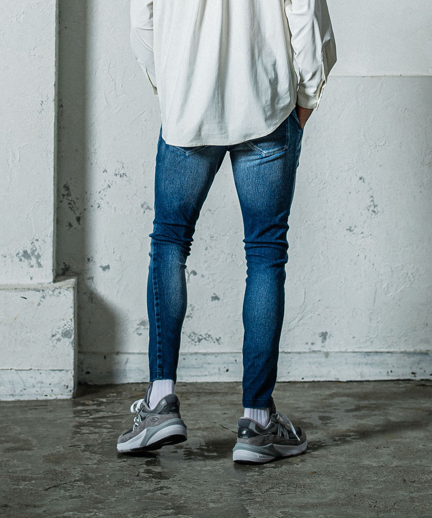 EX denim jersey  EDGE   PT