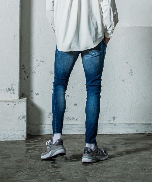 RESOUND CLOTHING　リサウンドクロージング　デニムジャージパンツ RESOUNDCLOTHING OFFICIAL STORE（リサウンドクロージング