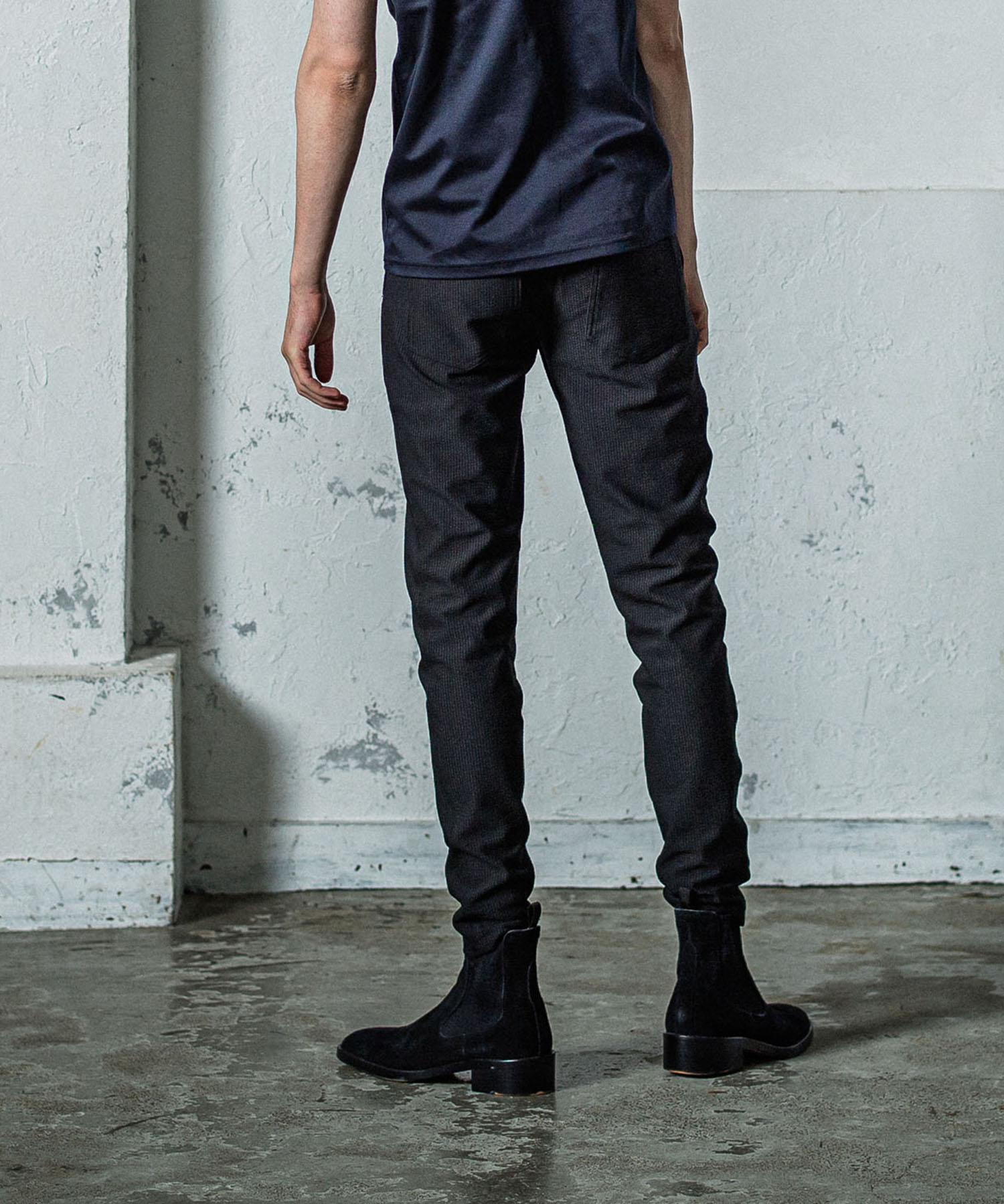 CHRIS　EASY  TUCK PANTS