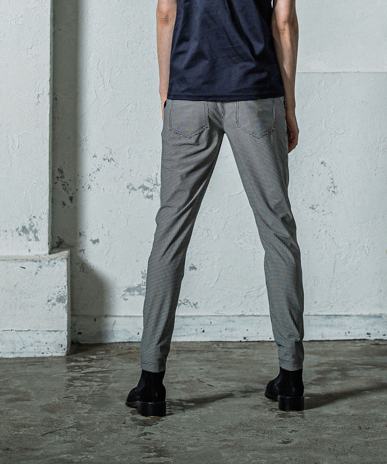 CHRIS　EASY  TUCK PANTS