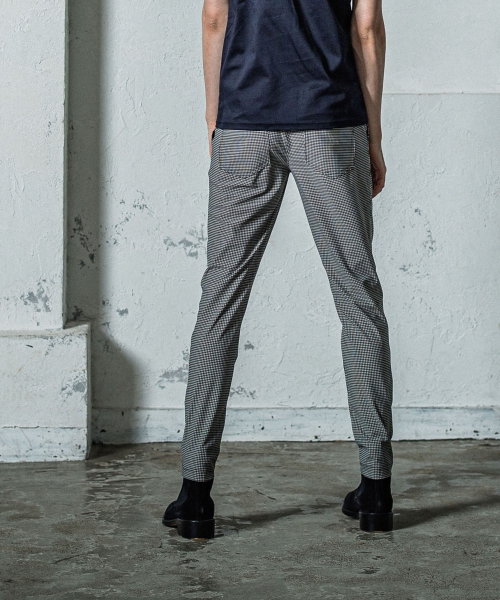 CHRIS　EASY  TUCK PANTS