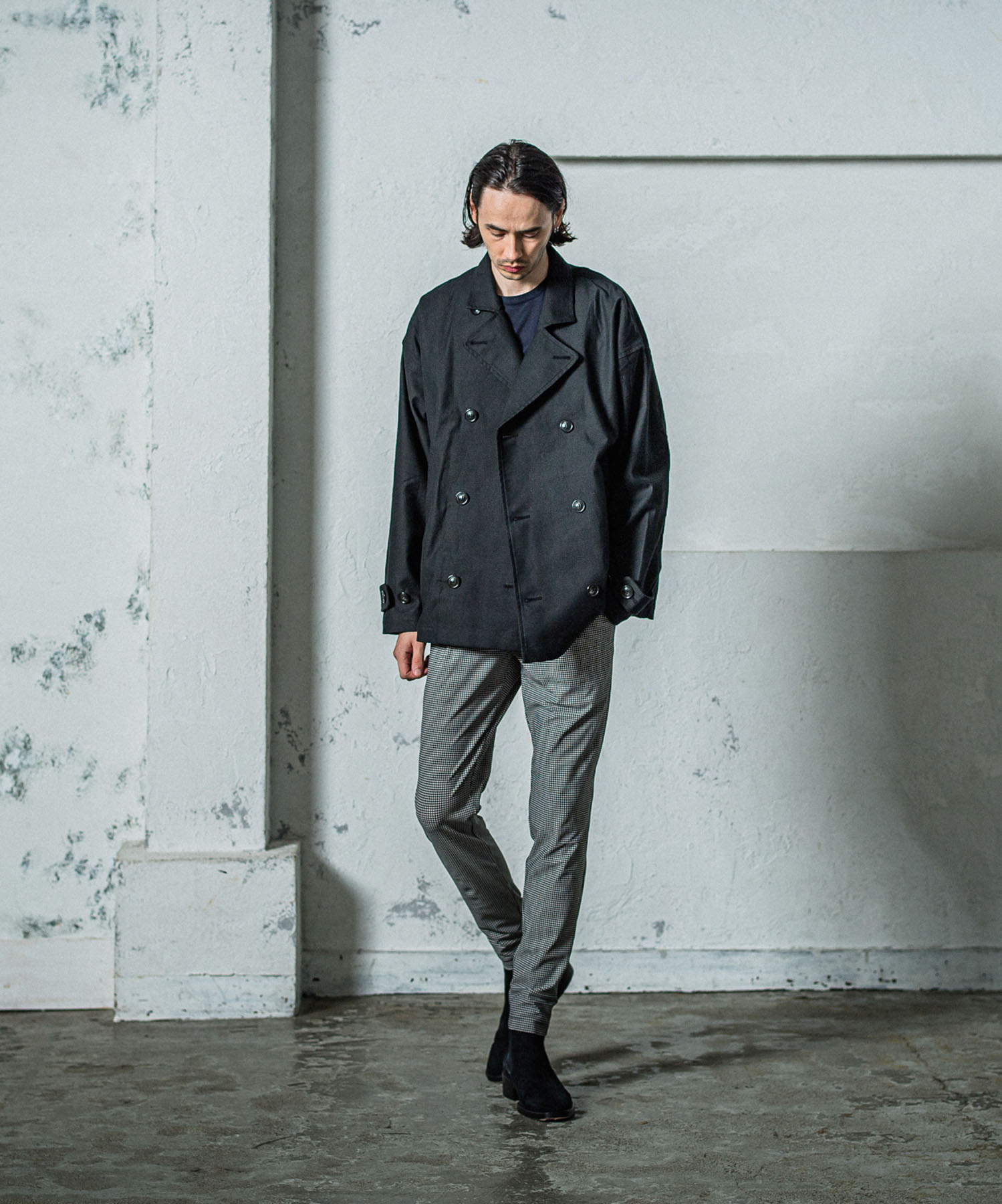 CHRIS　EASY  TUCK PANTS