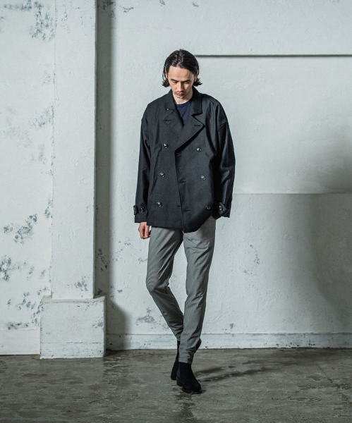 CHRIS　EASY  TUCK PANTS