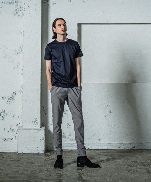 CHRIS　EASY  TUCK PANTS