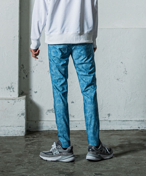 CHRIS　EASY  TUCK PANTS