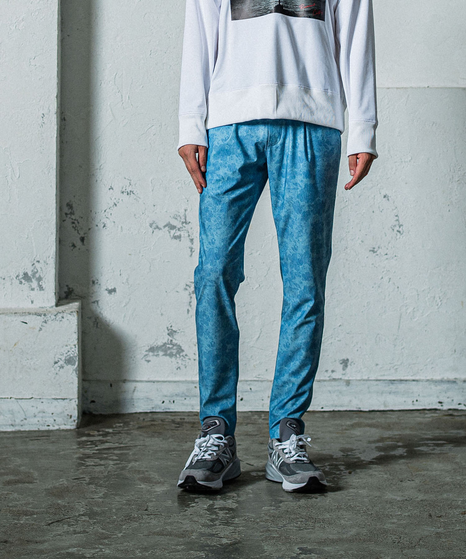 CHRIS　EASY  TUCK PANTS