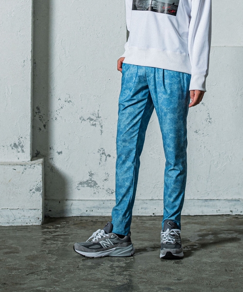 CHRIS　EASY  TUCK PANTS