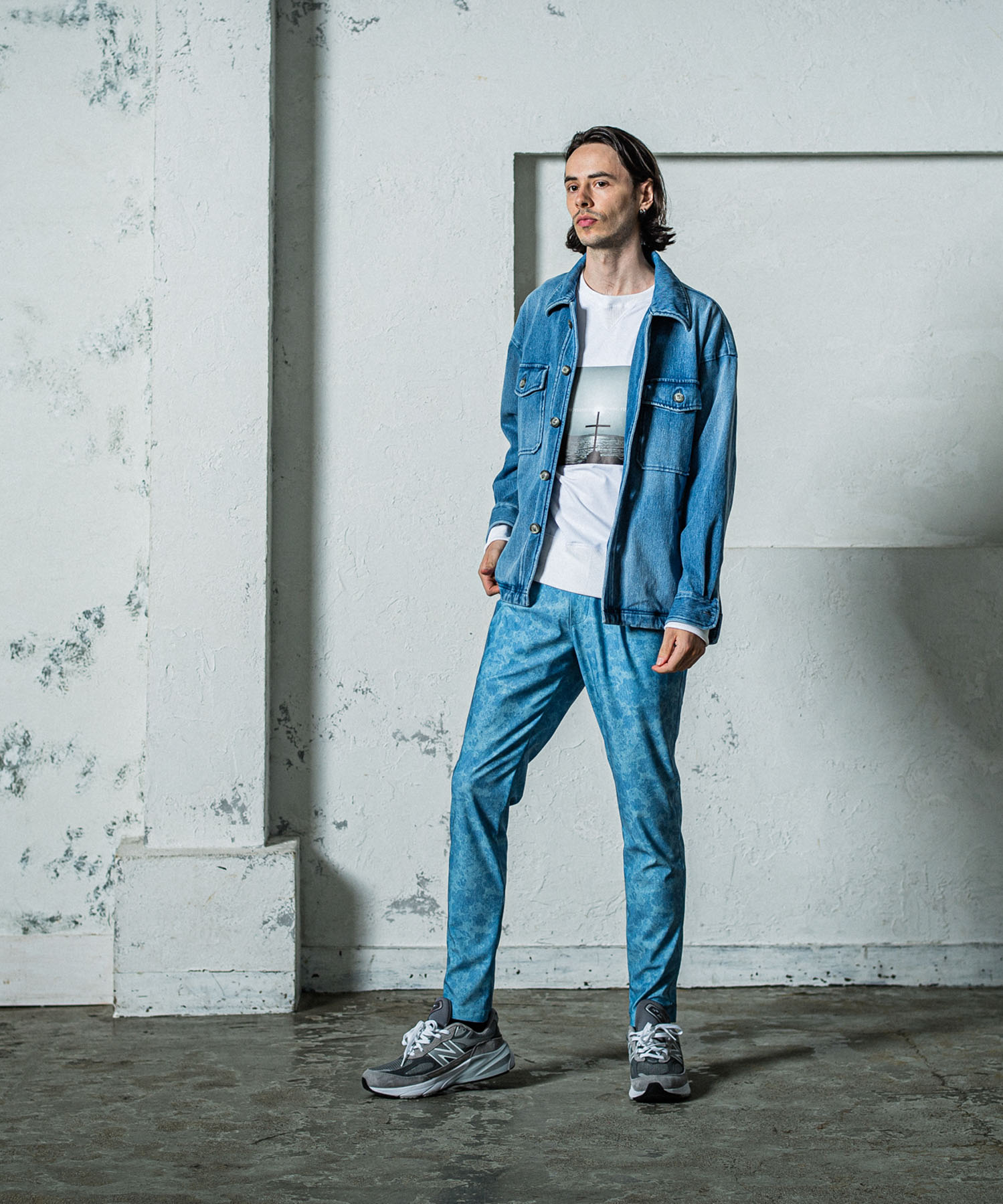 CHRIS　EASY  TUCK PANTS