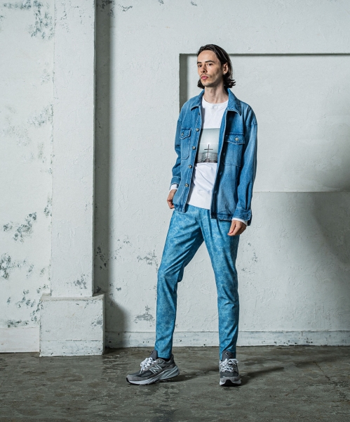 CHRIS　EASY  TUCK PANTS