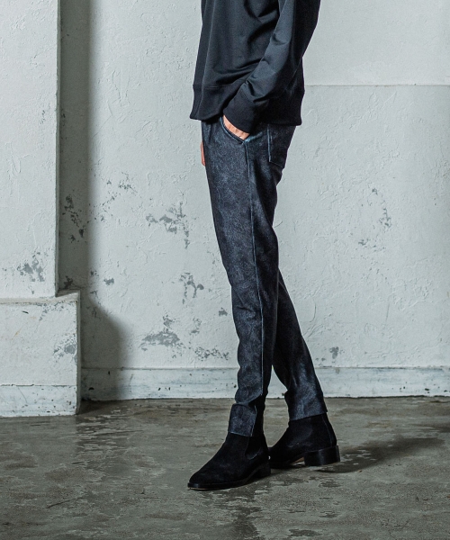 CHRIS　EASY  TUCK PANTS