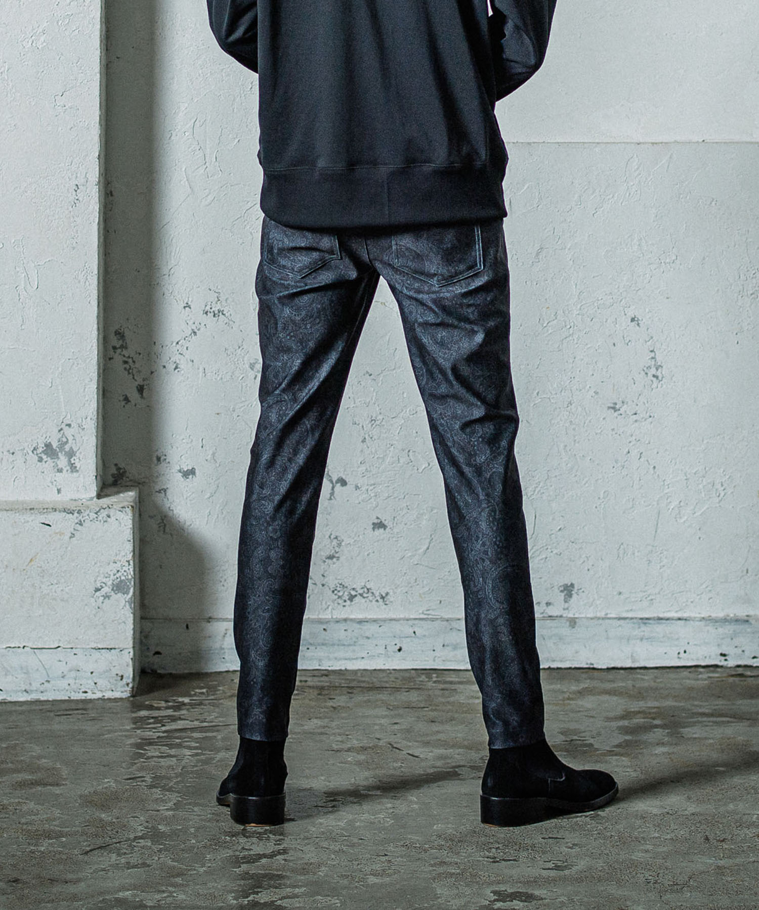 CHRIS　EASY  TUCK PANTS