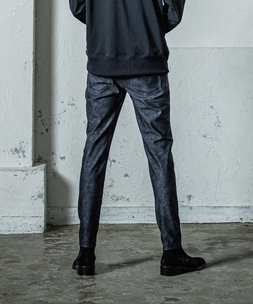 CHRIS　EASY  TUCK PANTS