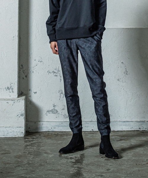 CHRIS　EASY  TUCK PANTS