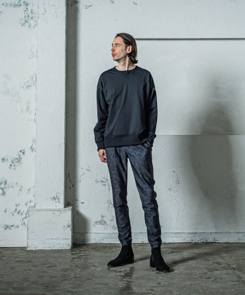 CHRIS　EASY  TUCK PANTS