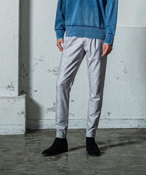 CHRIS　EASY  TUCK PANTS