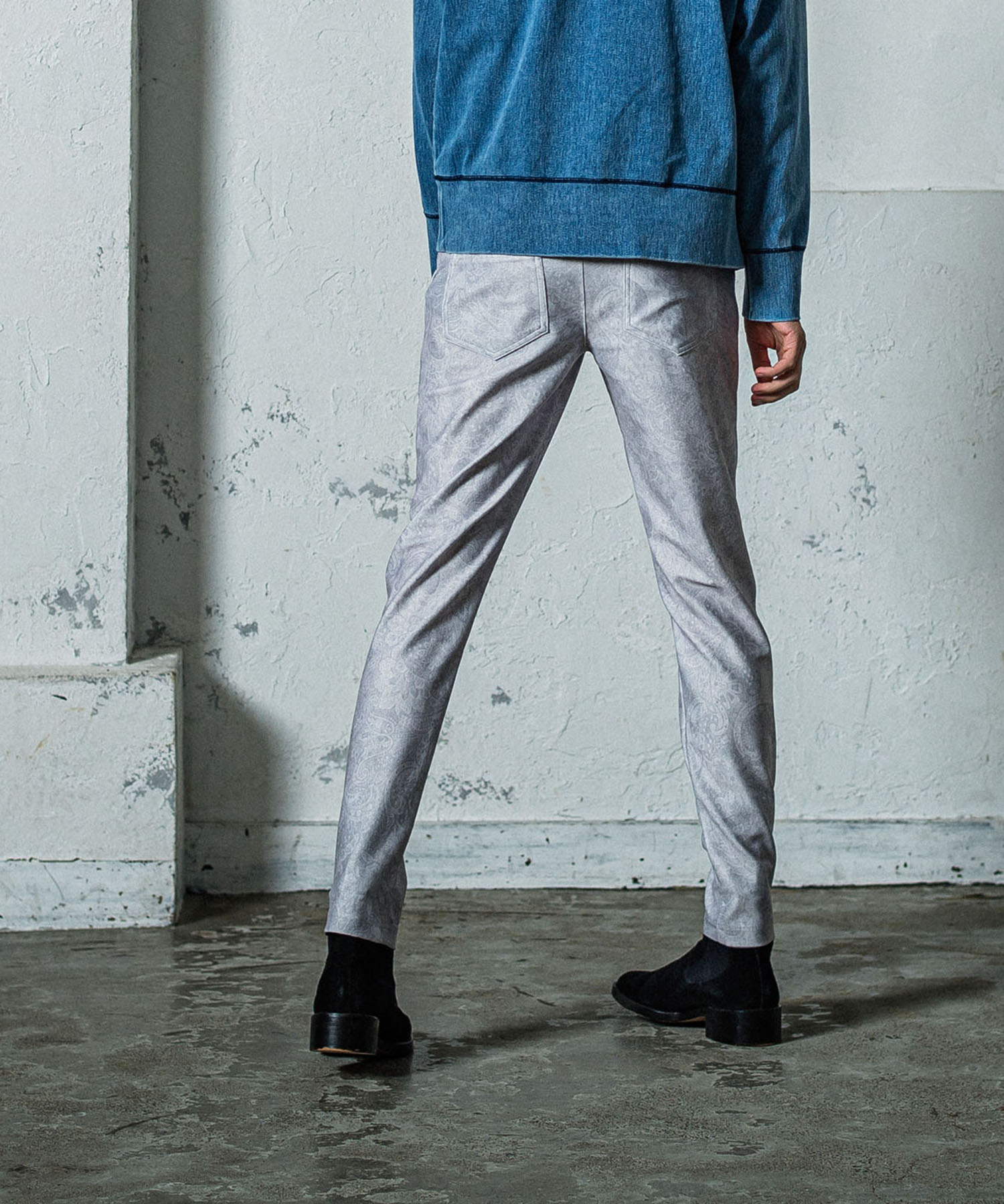 CHRIS　EASY  TUCK PANTS