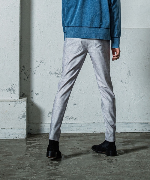 CHRIS　EASY  TUCK PANTS