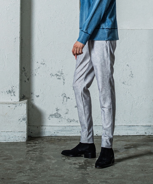 CHRIS　EASY  TUCK PANTS