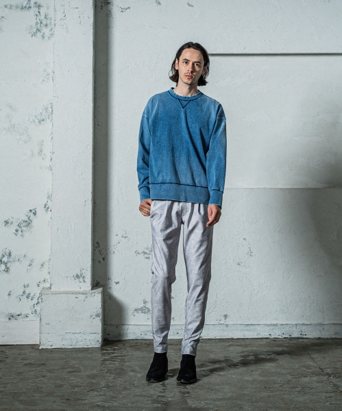 CHRIS　EASY  TUCK PANTS