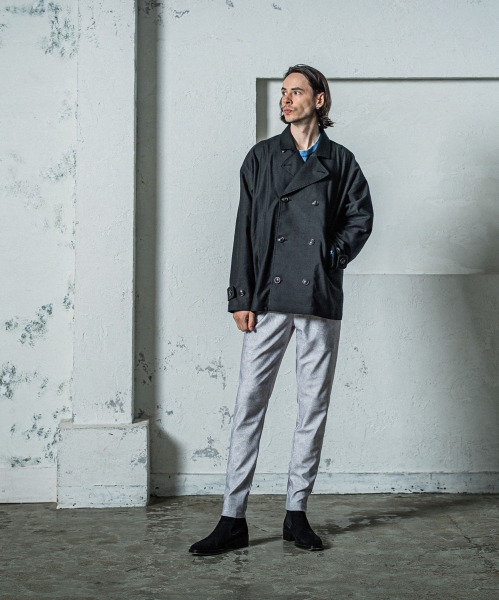 CHRIS　EASY  TUCK PANTS