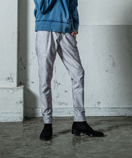 CHRIS　EASY  TUCK PANTS