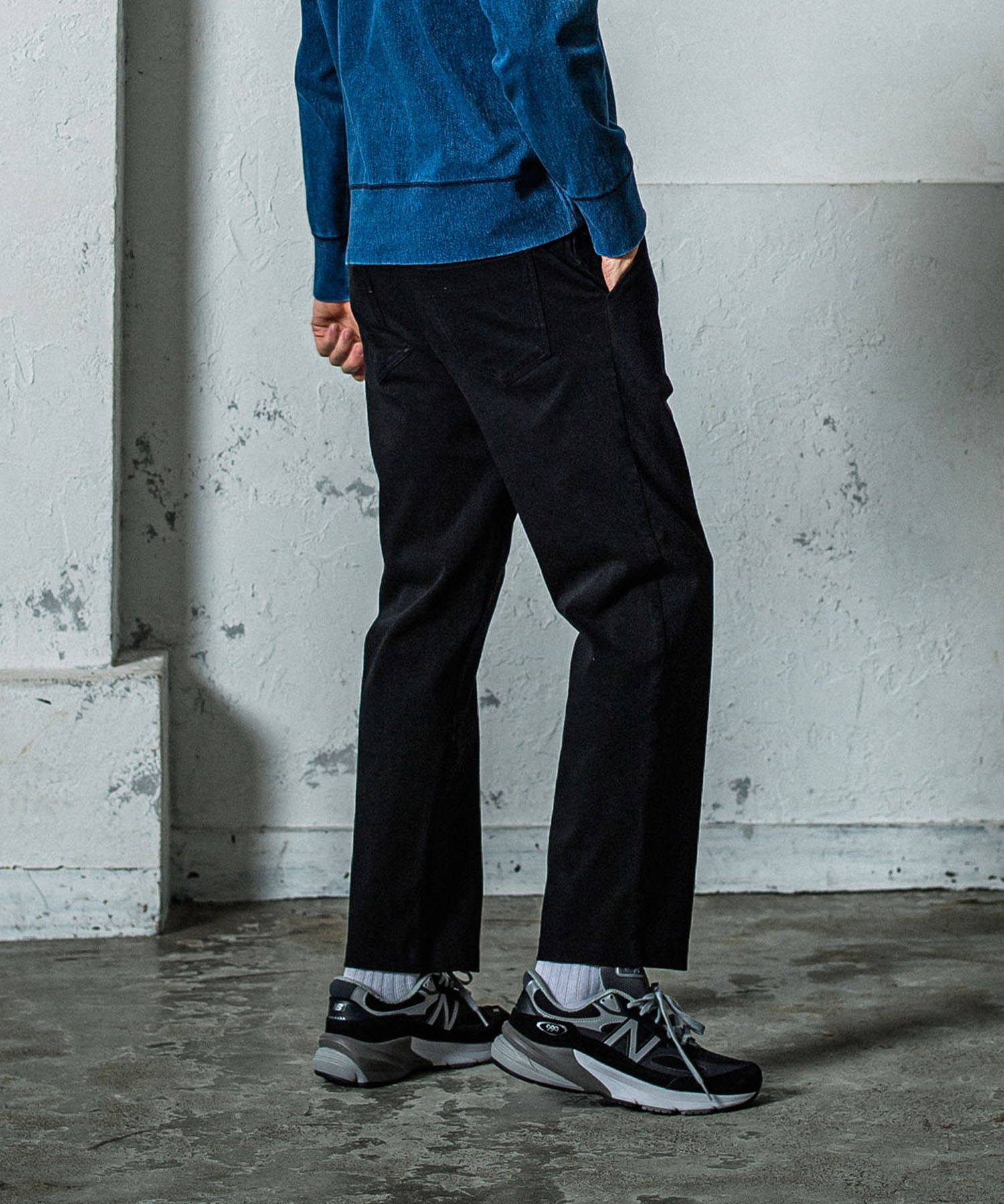 EX denim jersey  WIDE PT