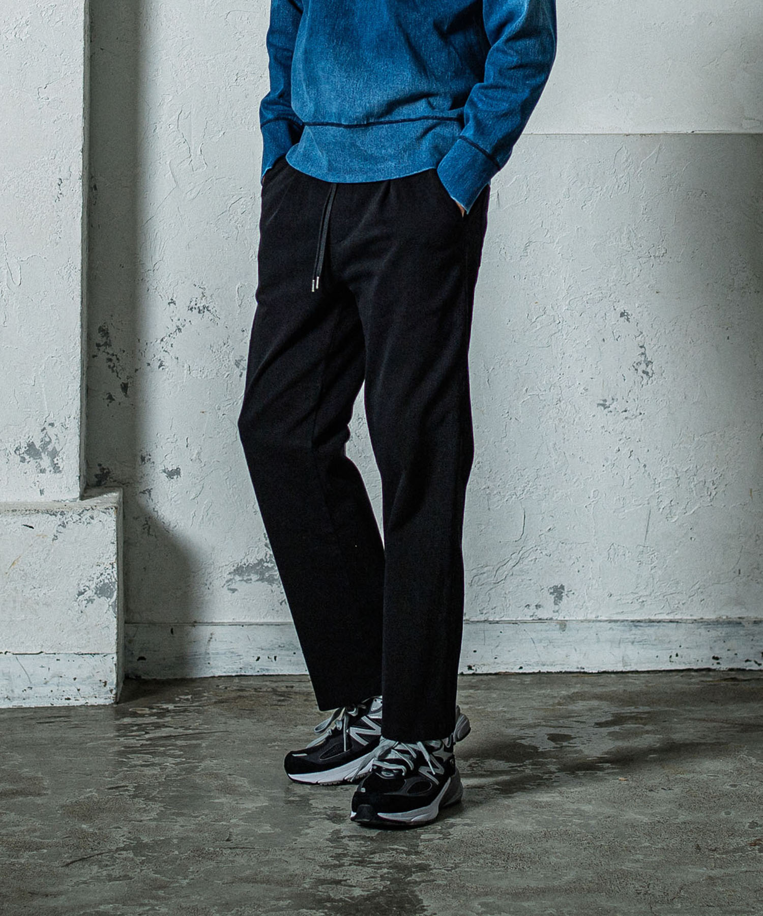 EX denim jersey  WIDE PT