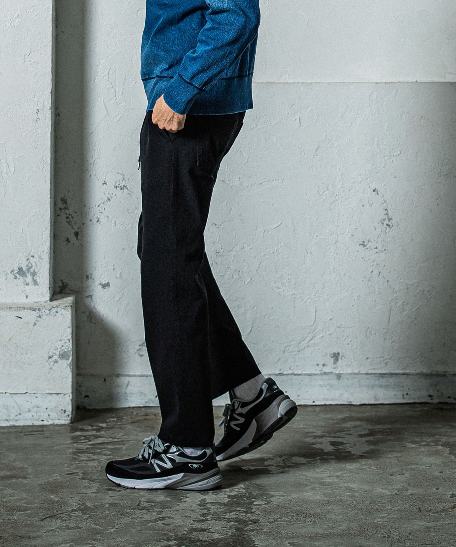 EX denim jersey  WIDE PT