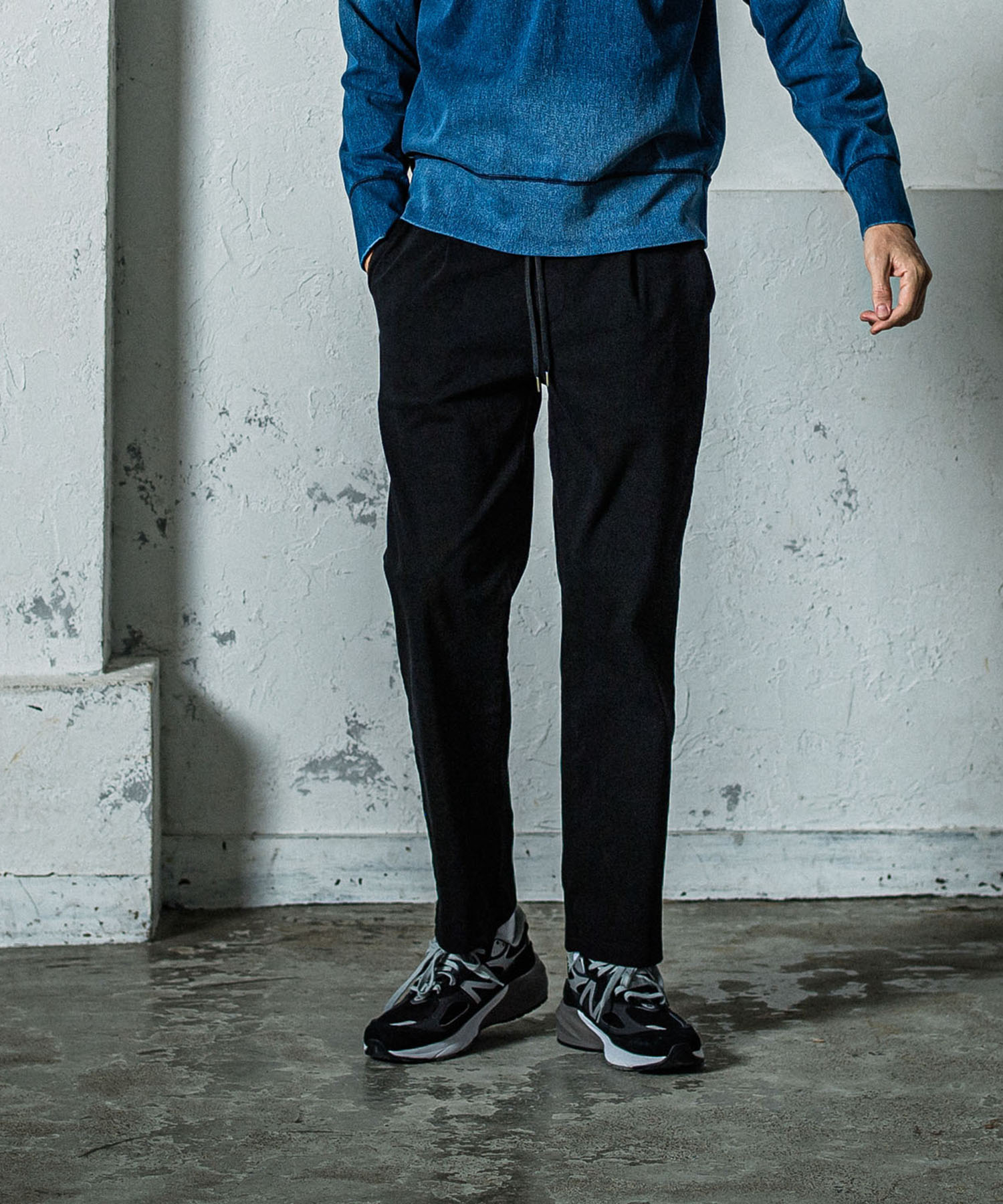 EX denim jersey  WIDE PT