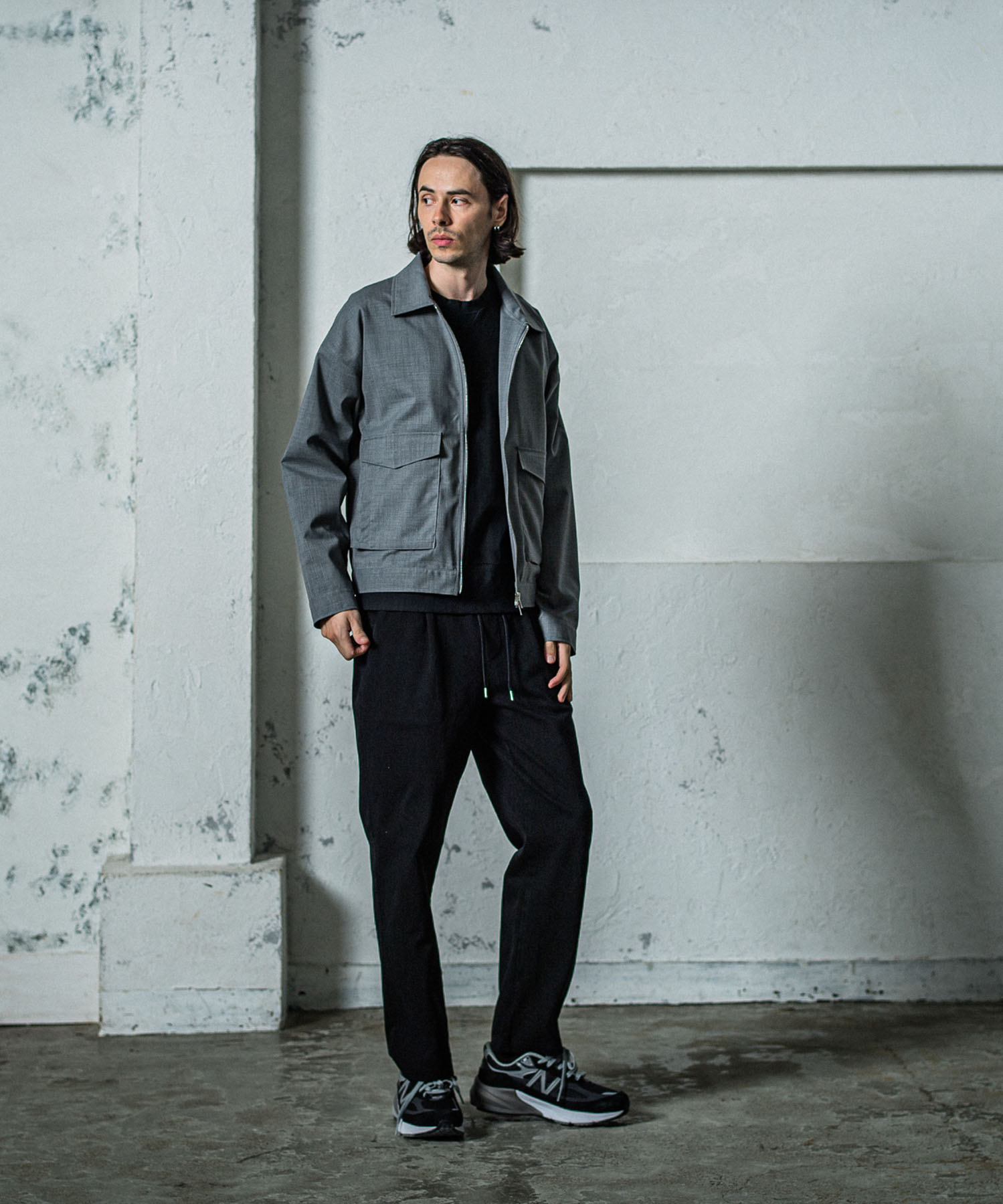 EX denim jersey  WIDE PT