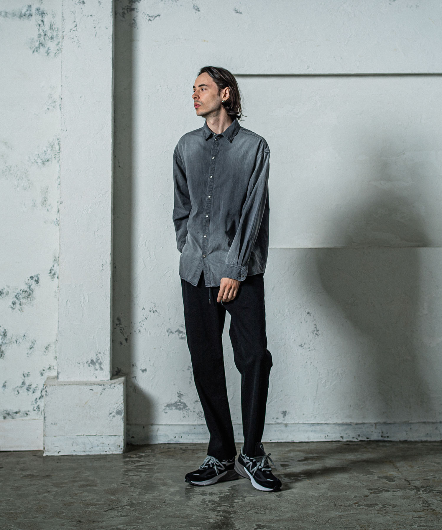 EX denim jersey  WIDE PT