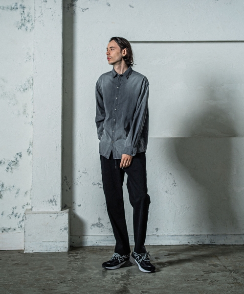 EX denim jersey  WIDE PT