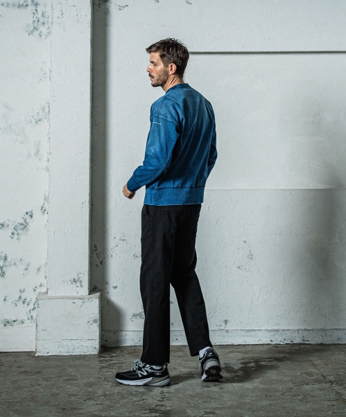 EX denim jersey  WIDE PT