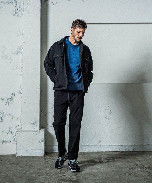 EX denim jersey  WIDE PT