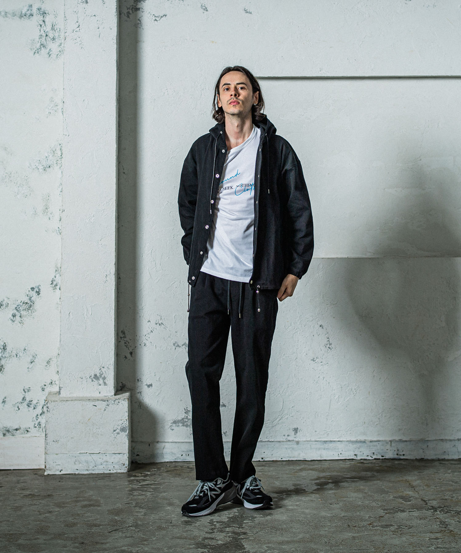 EX denim jersey  WIDE PT