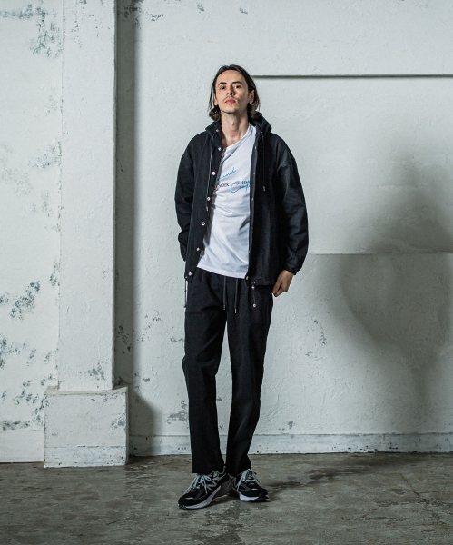 EX denim jersey  WIDE PT