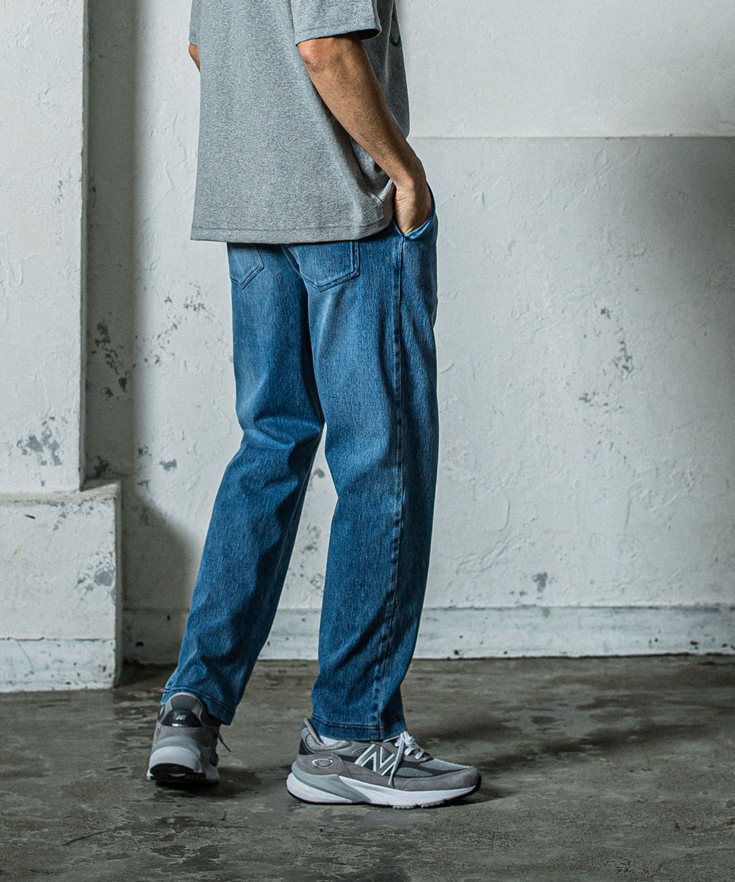 EX denim jersey  WIDE PT