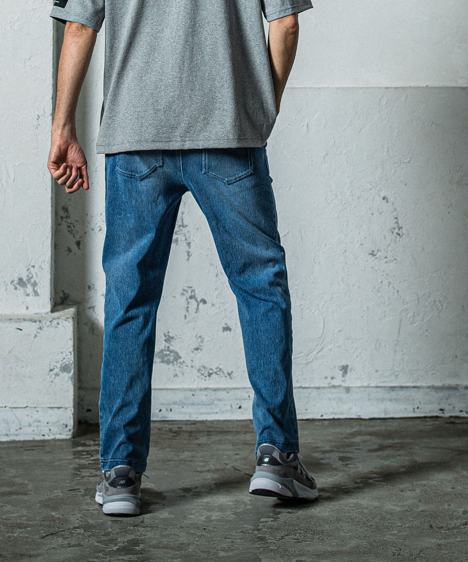 EX denim jersey  WIDE PT