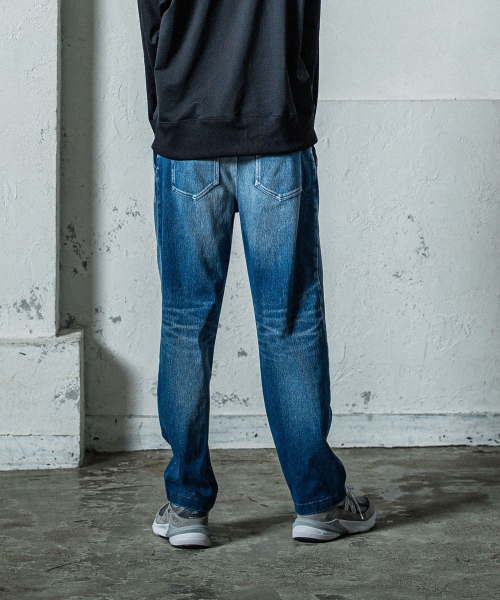 EX denim jersey  WIDE PT