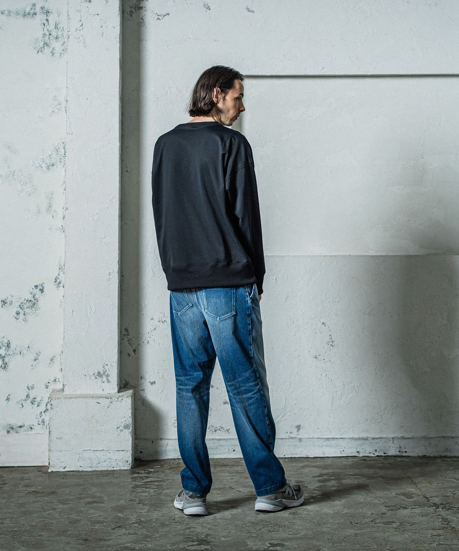 EX denim jersey  WIDE PT