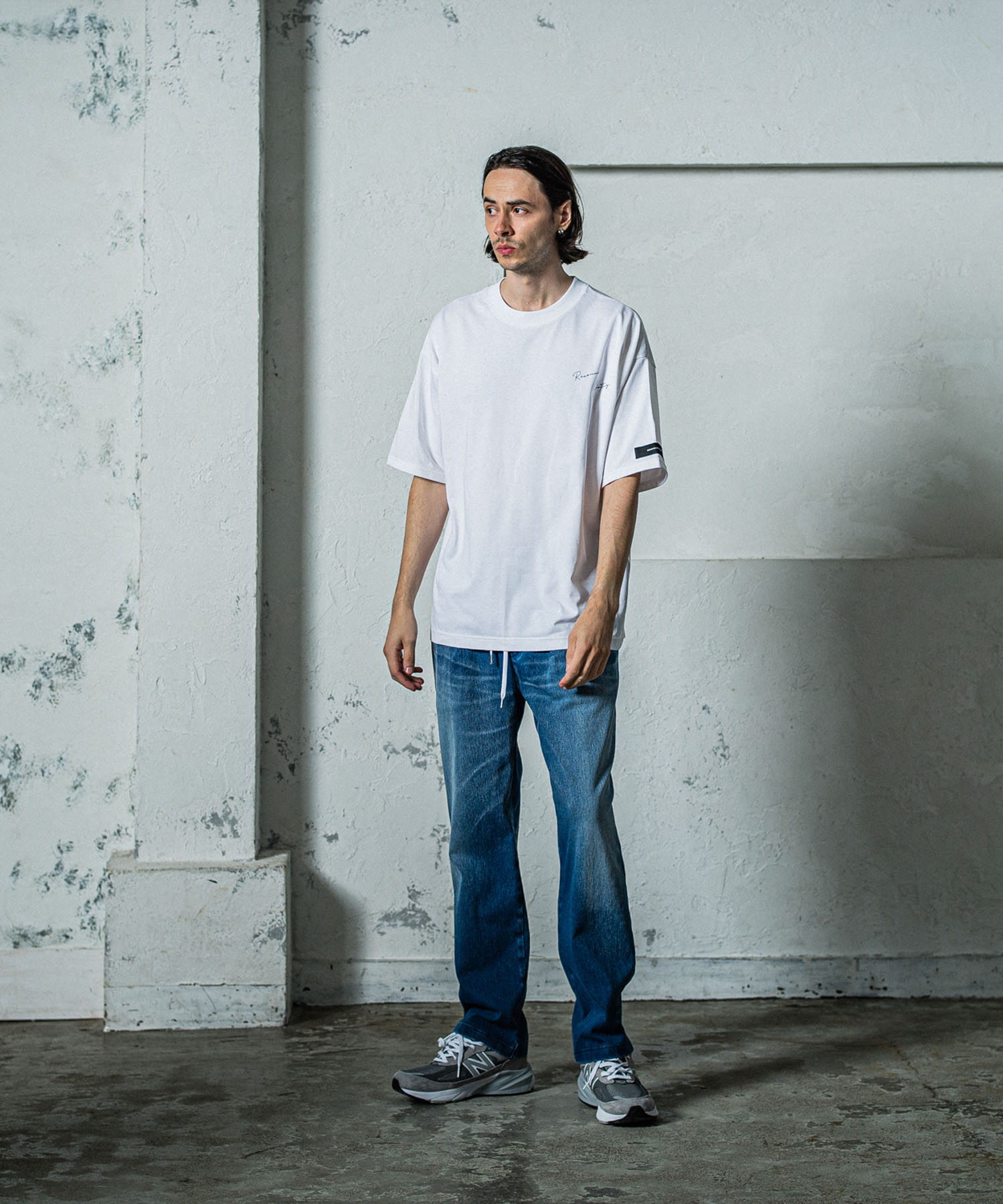 EX denim jersey  WIDE PT