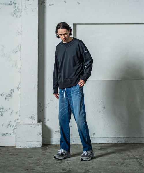 EX denim jersey  WIDE PT